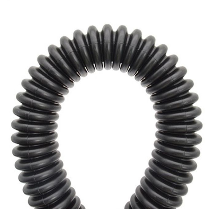 Rubber Diving BCD Hose Corrugated Jacket BC Airway Hoses Backplate