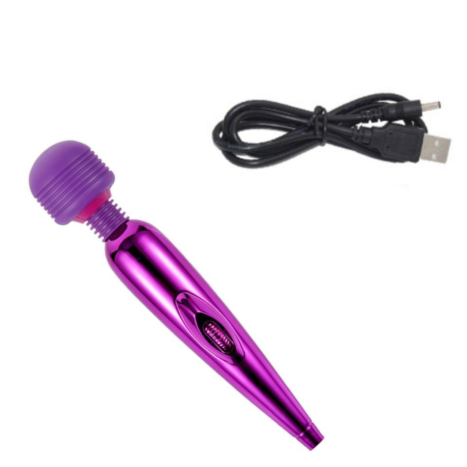Rechargeable Wand Sex Toy Vibrator