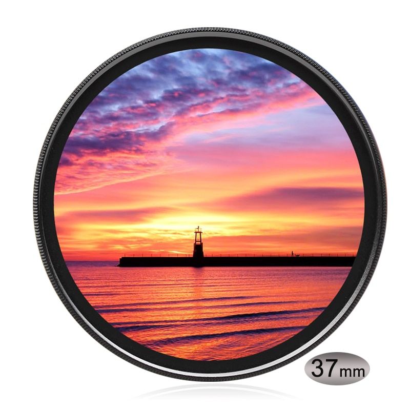 ND16 37mm Neutral Density ND8(0.9) 3-Stop ND Filter For Olympus E M10 Mark Ii Iii 14-42mm Lens