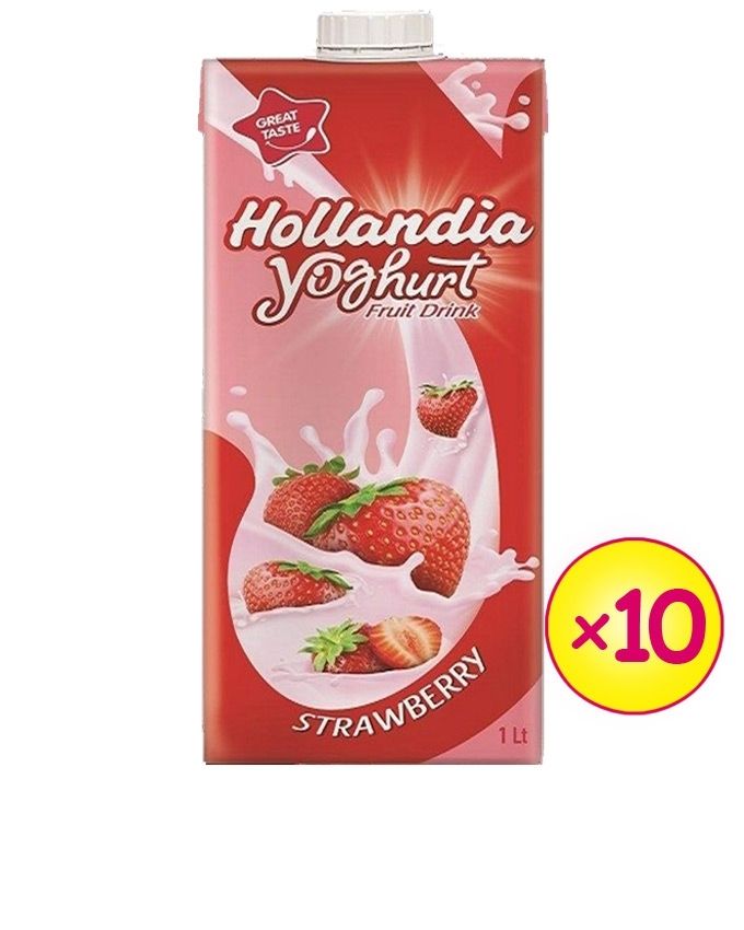 YOGHURT - Strawberry 1L X 1