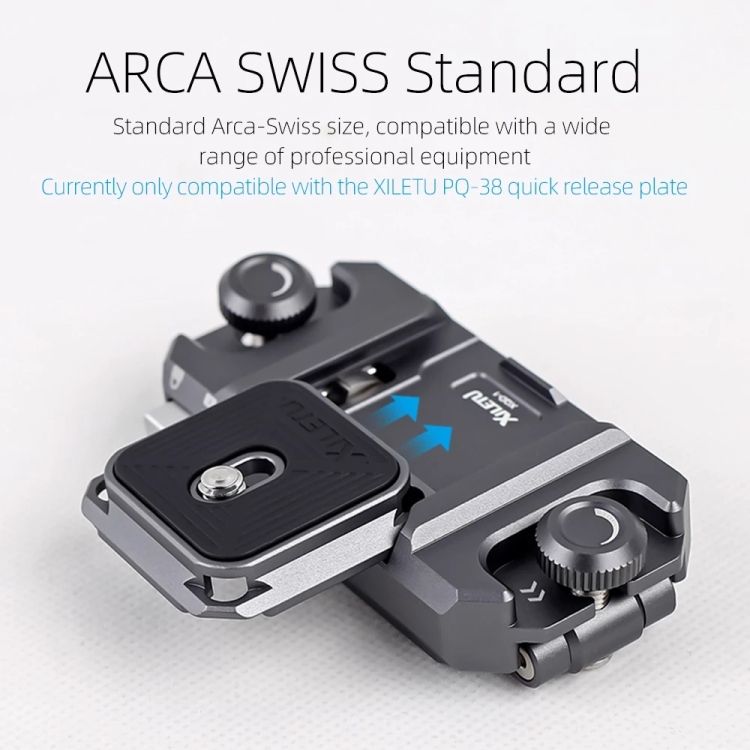 XILETU Camera Quick Release Plate,Spec: With Pad