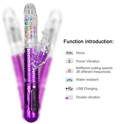 Fast Orgasm Rechargeable  Sex Toy Vibrator