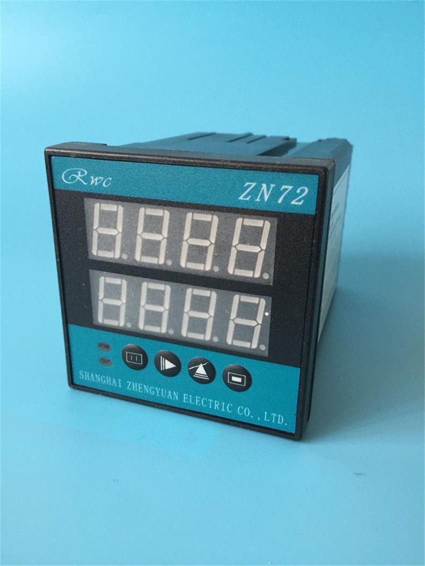 Intelligent Instrument Time Relay Counter Timers Zn72 Hb72