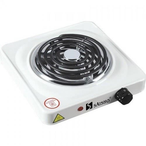 Single Electric Hot Plate - 1000W