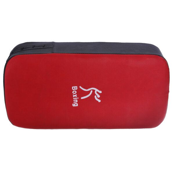 2Pcs Thai Kick Boxing Martial Art Karate Strike Curve Pads Punch Shield MMA Training