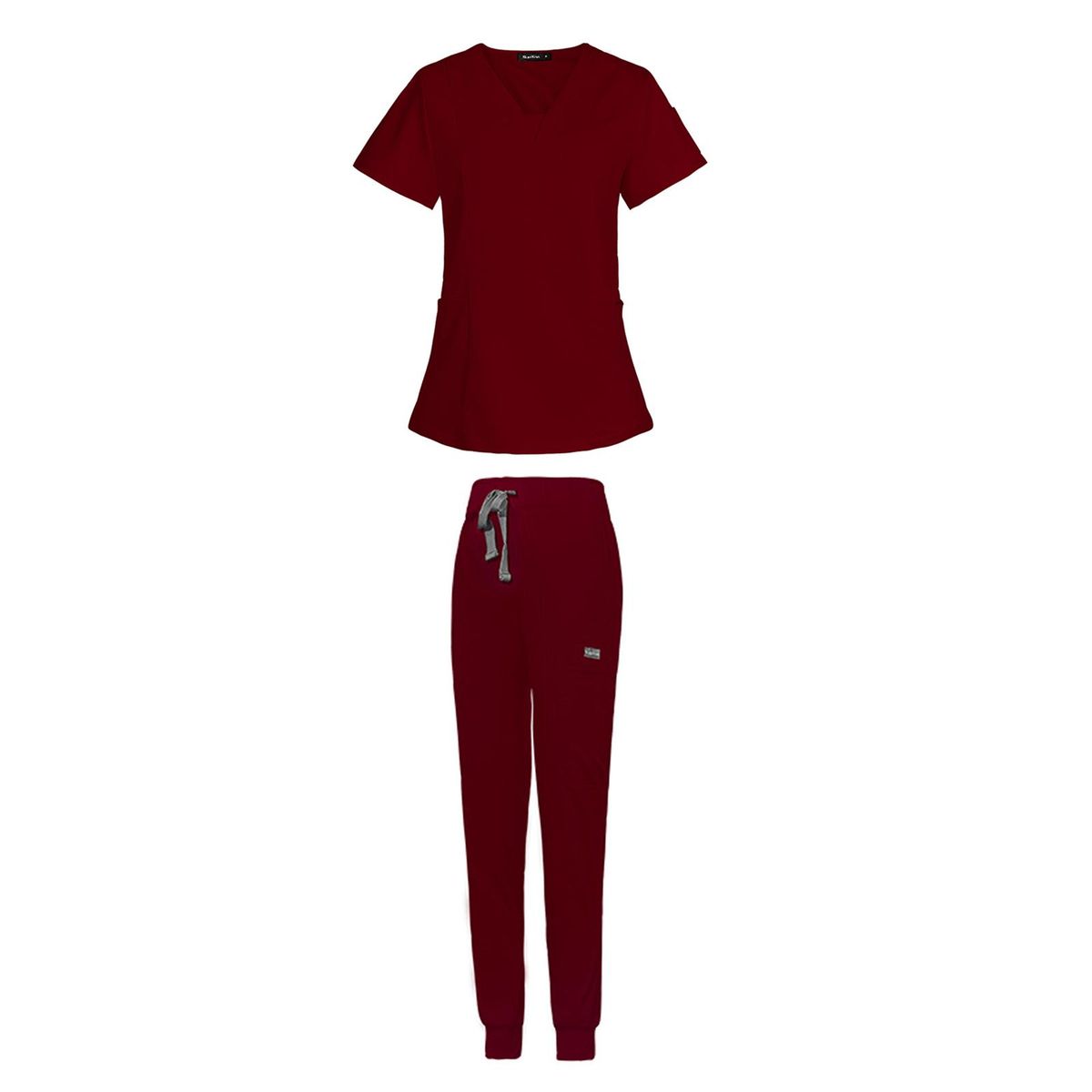 Nursing Scrubs Uniform Soft Blouse With Scrub Top And S