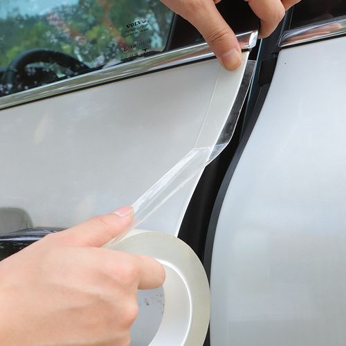 10M Transparent Stickers Protector Car Door Sill NanoTape