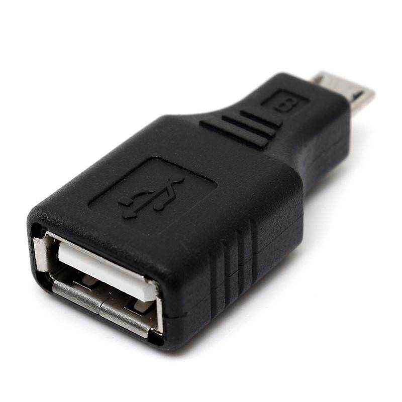 3PCS USB 2.0 A Female To Micro USB B 5 Pin Male Plug OTG Adapter Converter F/M