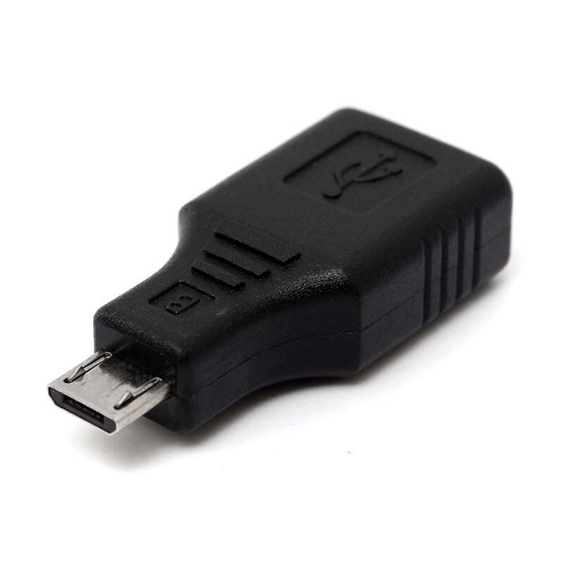 3PCS USB 2.0 A Female To Micro USB B 5 Pin Male Plug OTG Adapter Converter F/M