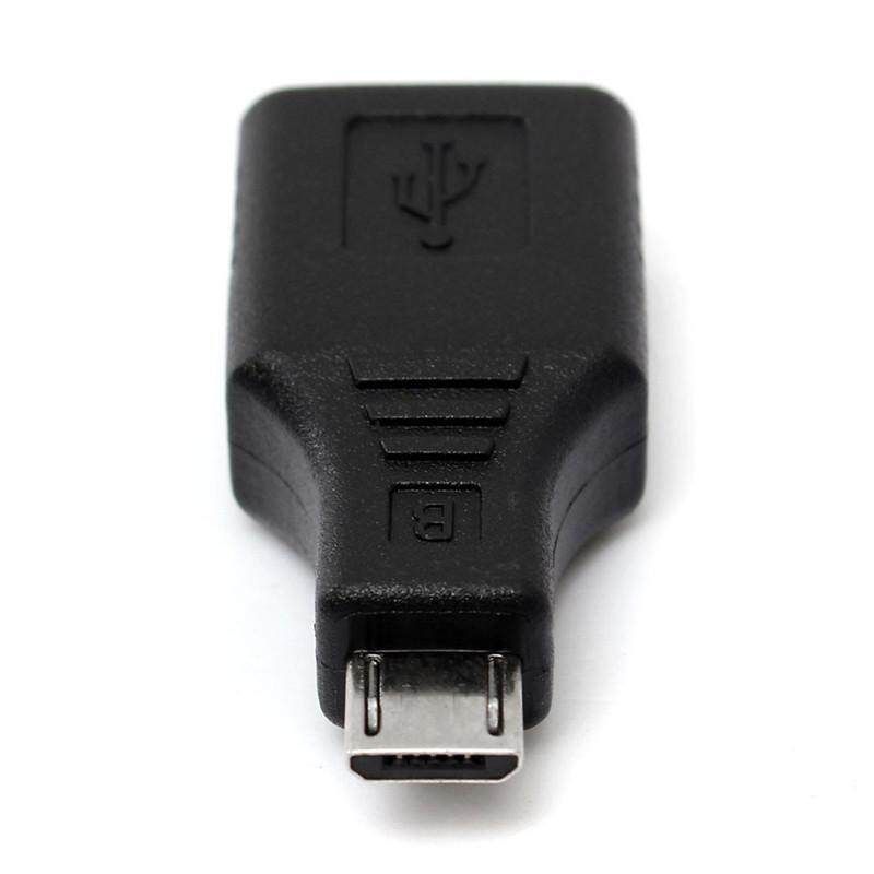 3PCS USB 2.0 A Female To Micro USB B 5 Pin Male Plug OTG Adapter Converter F/M