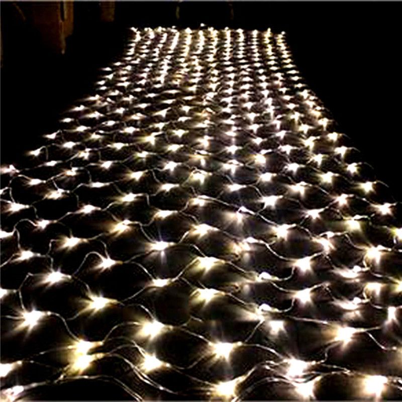 3x2m 1.5mX1.5m Christmas Garlands LED String Christmas Net