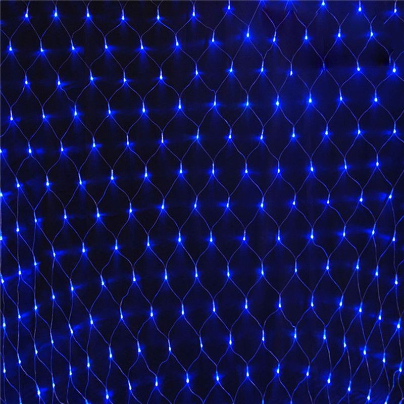 3x2m 1.5mX1.5m Christmas Garlands LED String Christmas Net