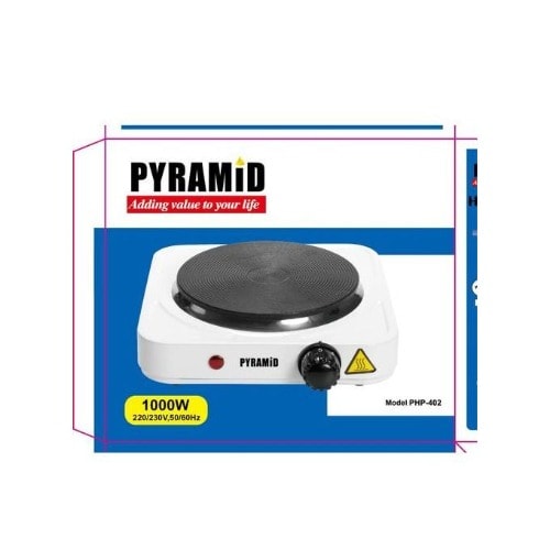 Single Burner Electric Hot Plate -1000W