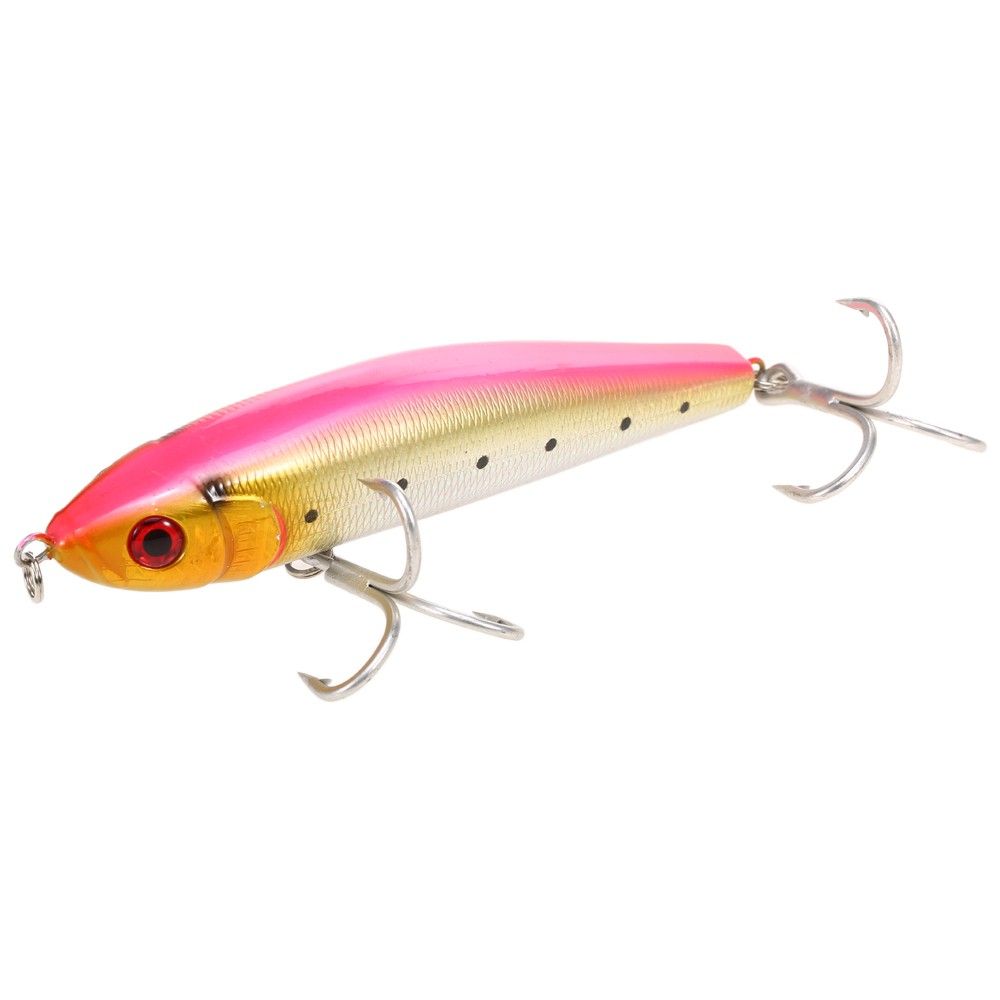15cm 84g Sinking Pencil Lure Hard Bait Fishing Lure With 2