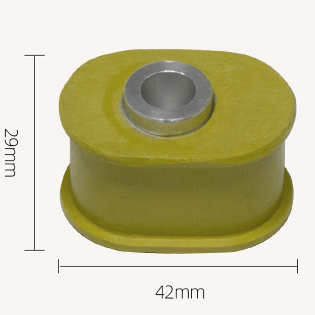 2PCS Door Brake Hinge Rubber Bushes Check Strap Repment