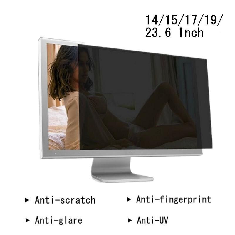 14'' 16:9 Privacy Laptop Notebook Cover Guard Black