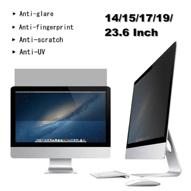 14'' 16:9 Privacy Laptop Notebook Cover Guard Black