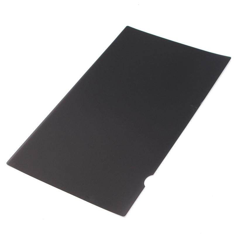 14'' 16:9 Privacy Laptop Notebook Cover Guard Black
