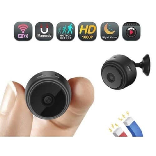 Mini Home & Office Cctv Wifi Inbuilt Battery Ip Camera With In Built 32gb Card