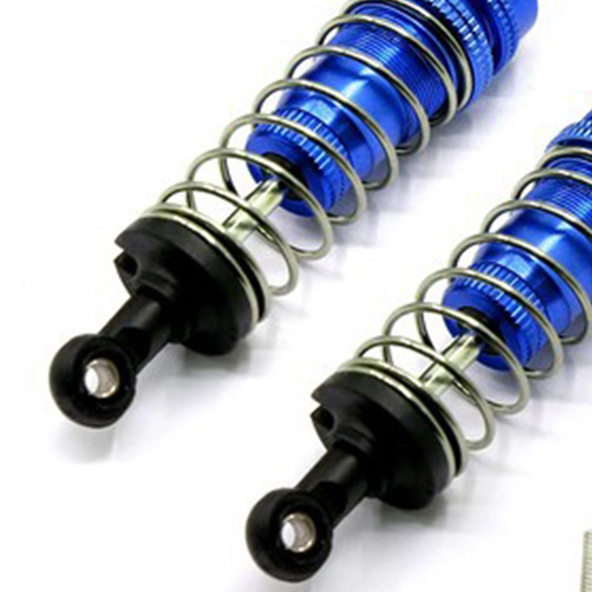 1 Pair Shock Absorber Dampers Four-wheel Drive Brushless Shock Absorbers Dark Blue