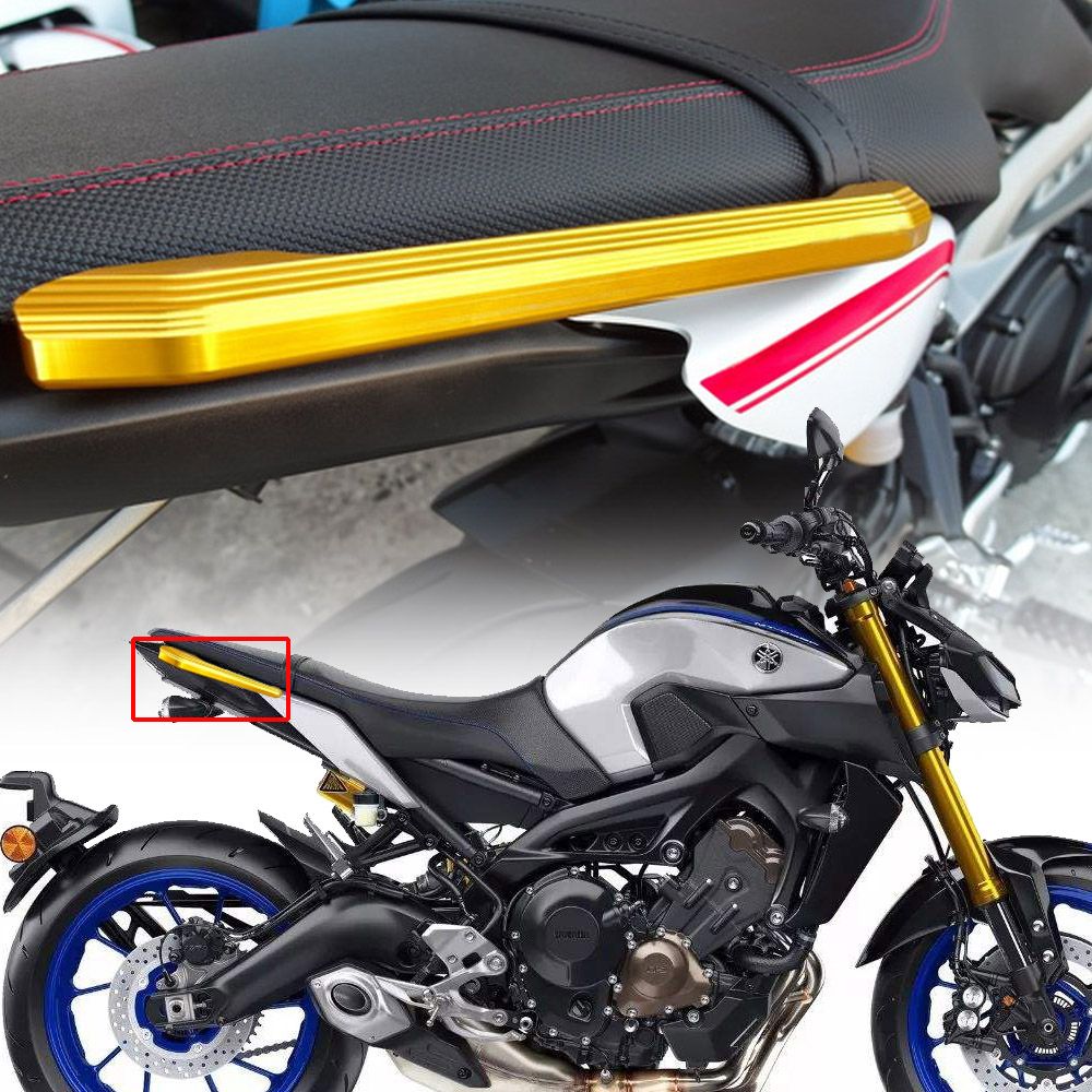 Motorcycle Rear Seat Pillion Passenger Grab Rail Handle For