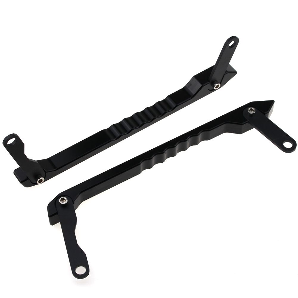 Motorcycle Rear Seat Pillion Passenger Grab Rail Handle For