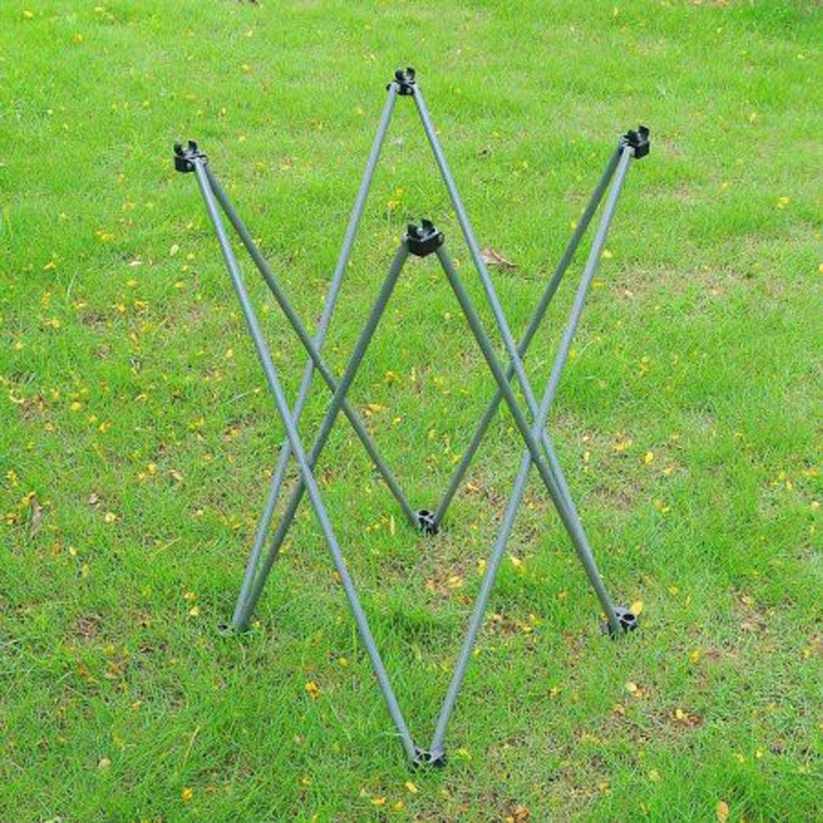Foldable Portable Table Roll Up Aluminum Alloy Picnic Outdoor Camping Ultralight