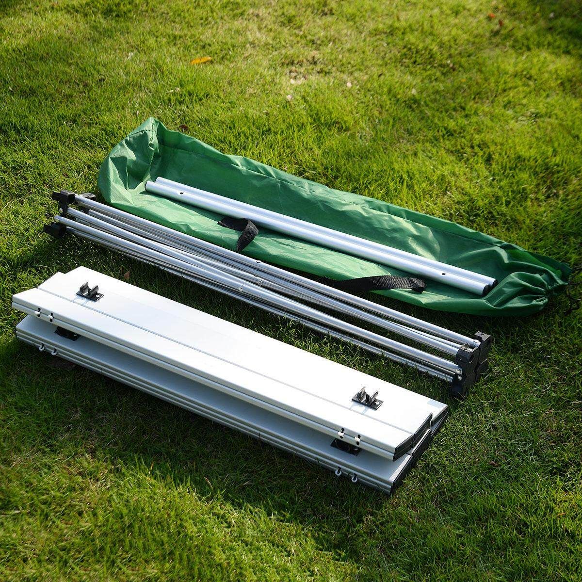 Foldable Portable Table Roll Up Aluminum Alloy Picnic Outdoor Camping Ultralight