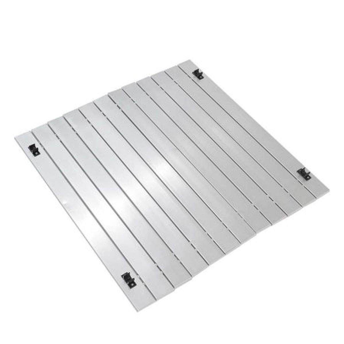 Foldable Portable Table Roll Up Aluminum Alloy Picnic Outdoor Camping Ultralight