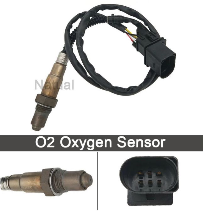 For Volkswagen VW Beetle Caddy MK II Derby Flight Saloon Lupo Polo Sharan Oxygen Sensor 0258007041