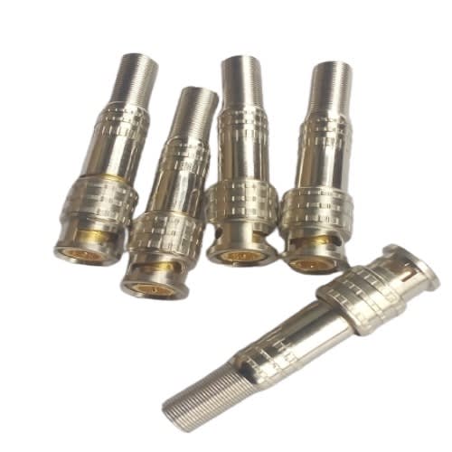 Cctv Bnc Connector - 50 Pieces