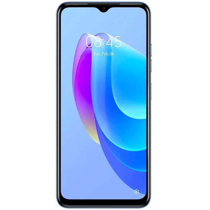 Spark 10C (KI5k) 6.6" HD+ 90Hz, 128GB ROM + Up To 8GB RAM, 16MP + 8MP Selfie, 5000mAh Type-C, 4G - Blue