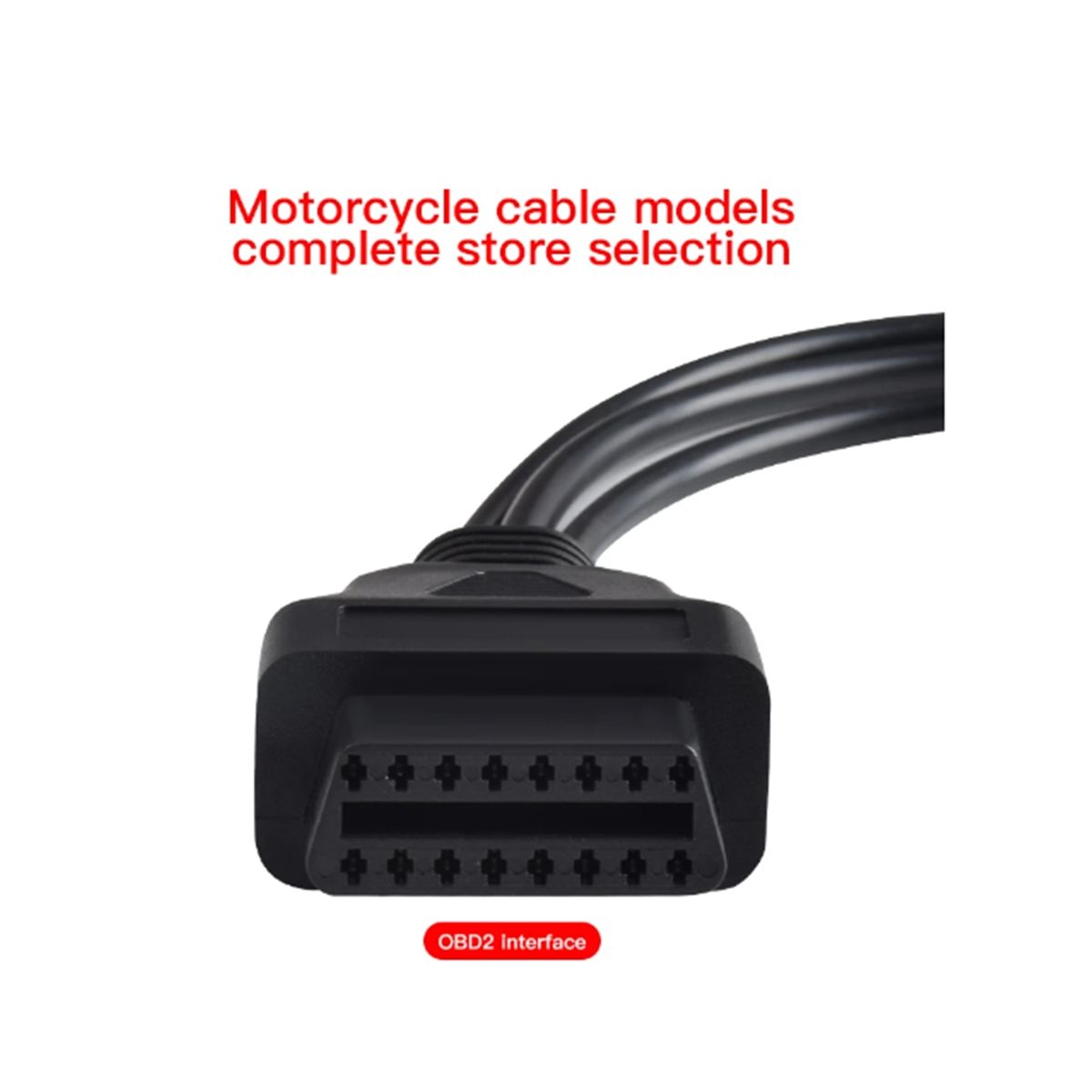 6Pin OBD2 Diagnostics Connector Cable