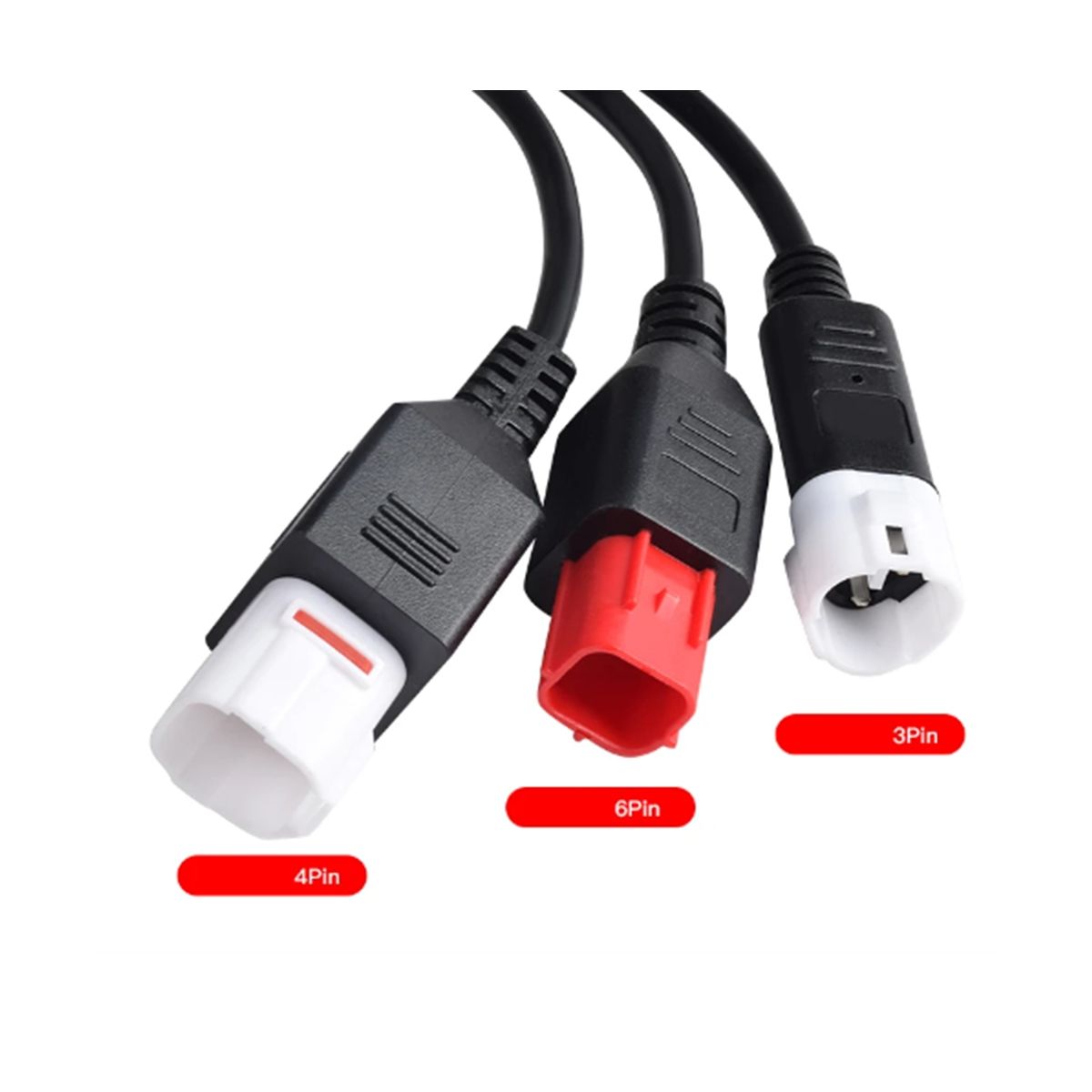 6Pin OBD2 Diagnostics Connector Cable