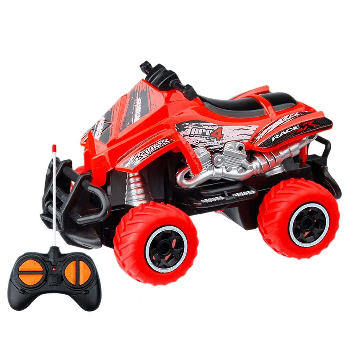 Remote Control Car Miniature Off-road Rc Car Toy Beach for Boys Red