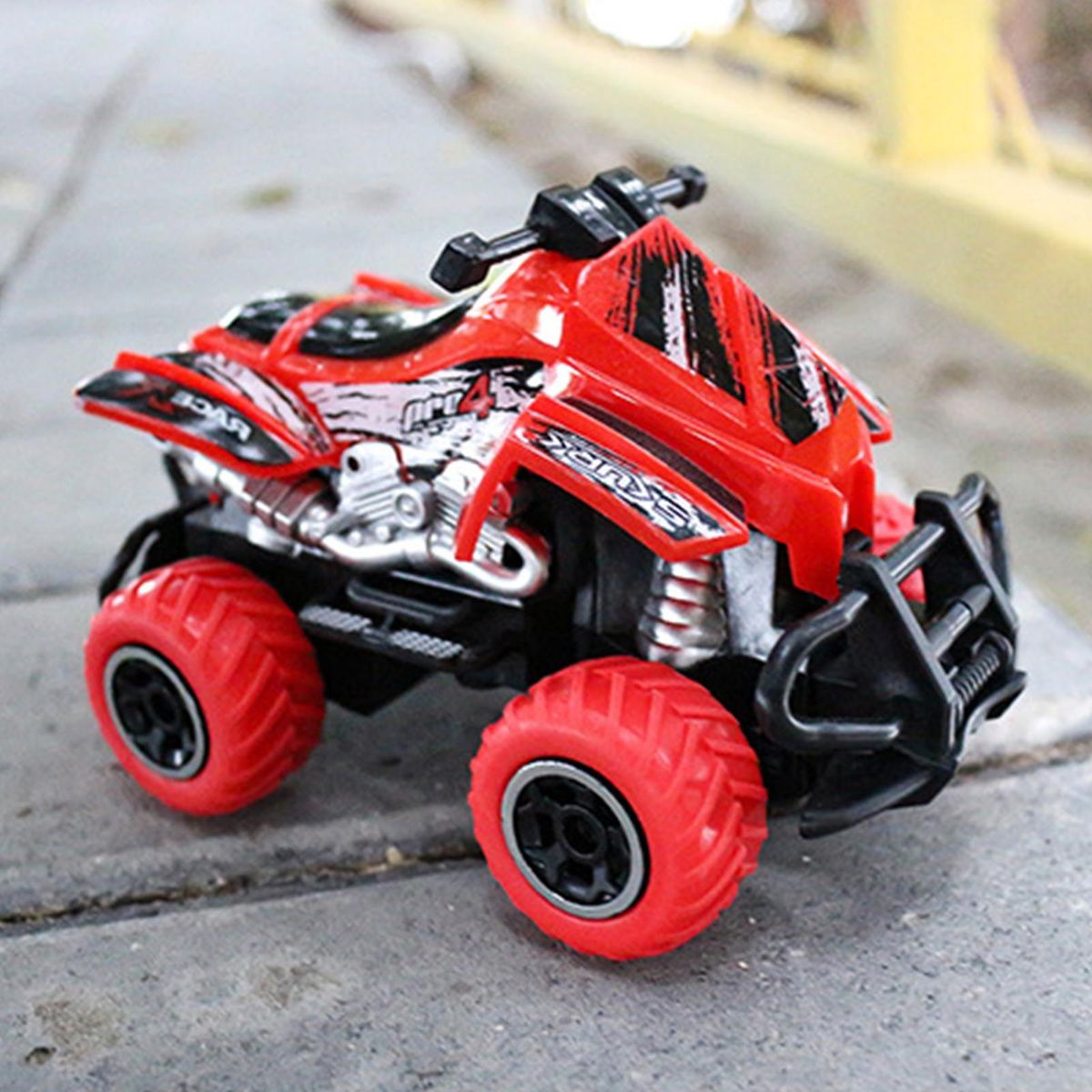 Remote Control Car Miniature Off-road Rc Car Toy Beach for Boys Red