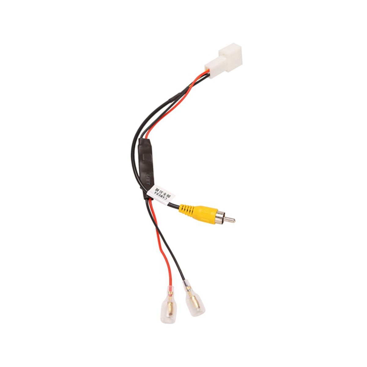 2Pcs 4 Pin Car Reverse Camera Retention Wirin