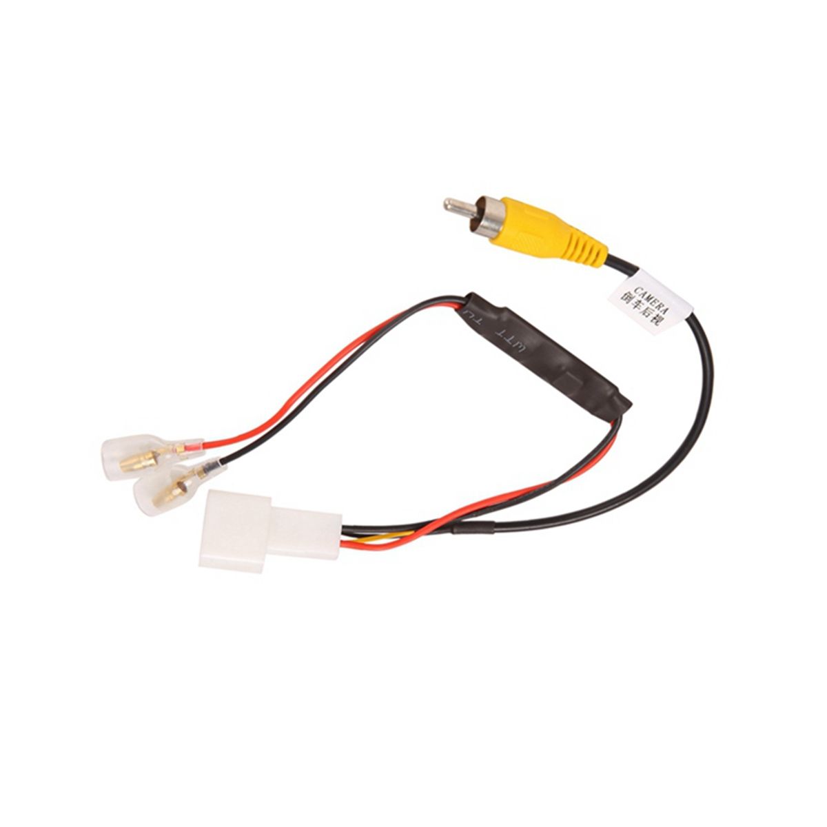 2Pcs 4 Pin Car Reverse Camera Retention Wirin
