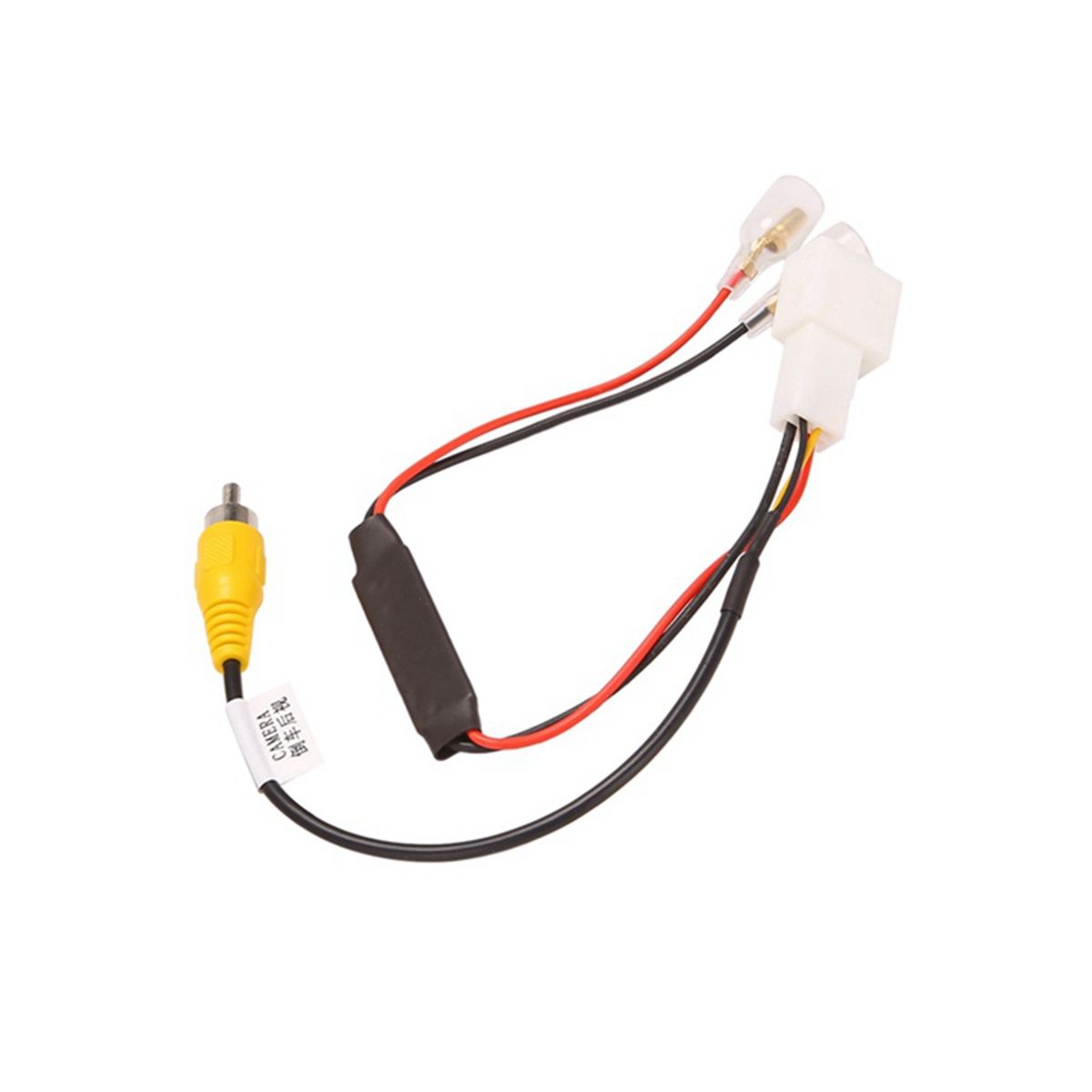 2Pcs 4 Pin Car Reverse Camera Retention Wirin