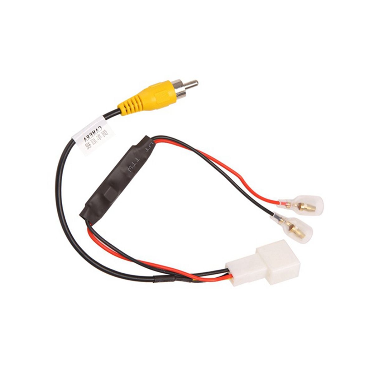 2Pcs 4 Pin Car Reverse Camera Retention Wirin