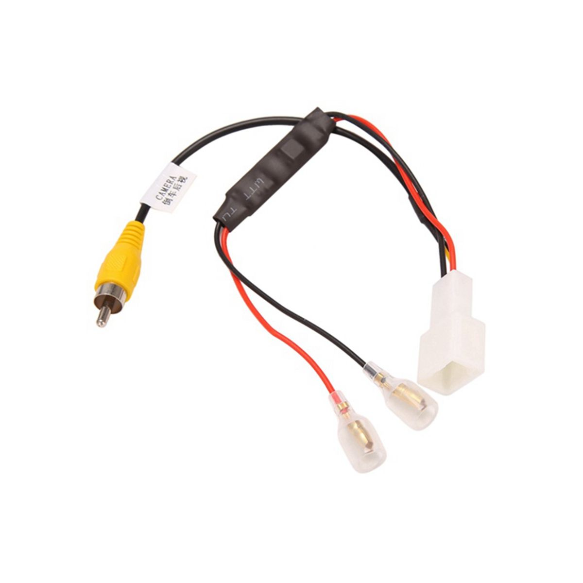2Pcs 4 Pin Car Reverse Camera Retention Wirin
