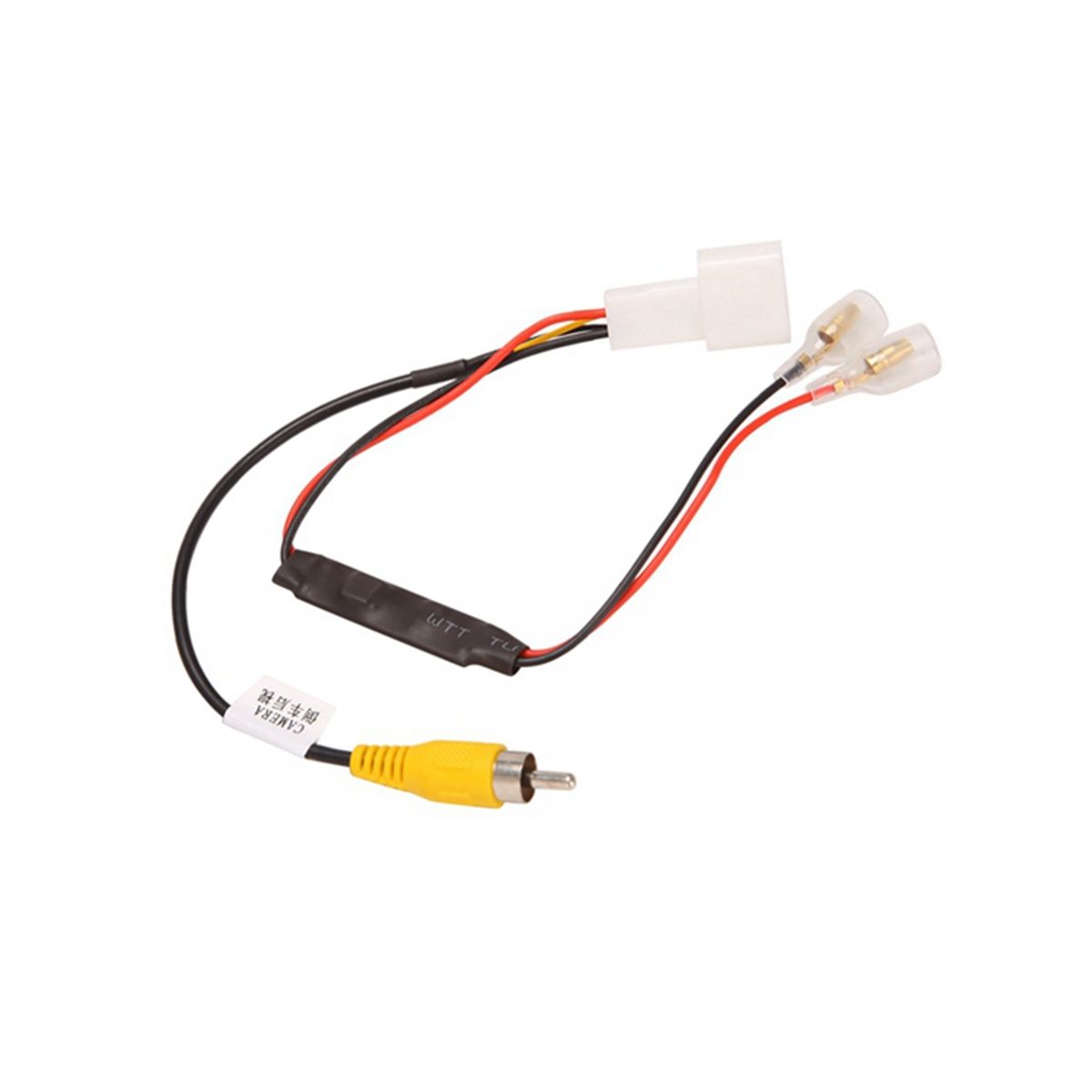 2Pcs 4 Pin Car Reverse Camera Retention Wirin