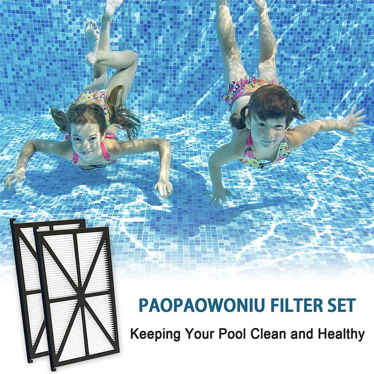 2 Pack RCX70101PAK2 Replacement Robotic Pool Cleaner