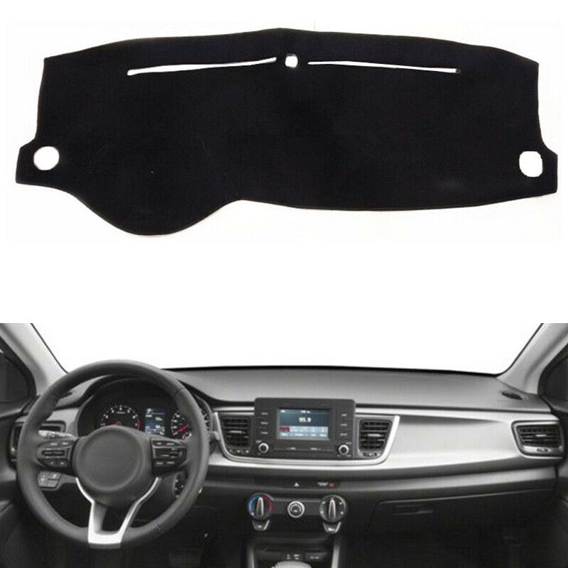 For Kia Rio 4th Gen Yb Car Dashboard Cover Pad Mat Dashmat