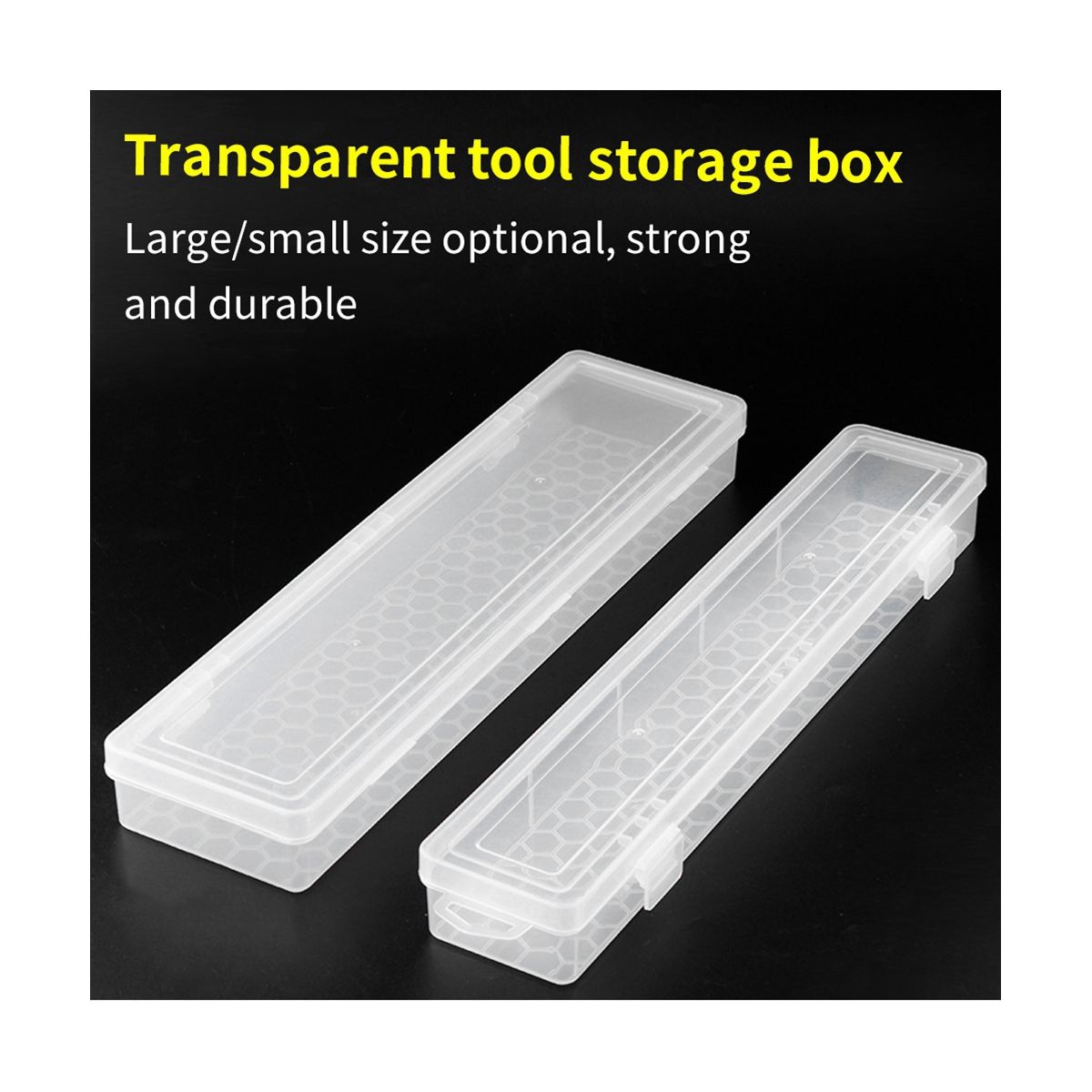 2Pcs Finishing Box Electric Soldering Iron Storage Box