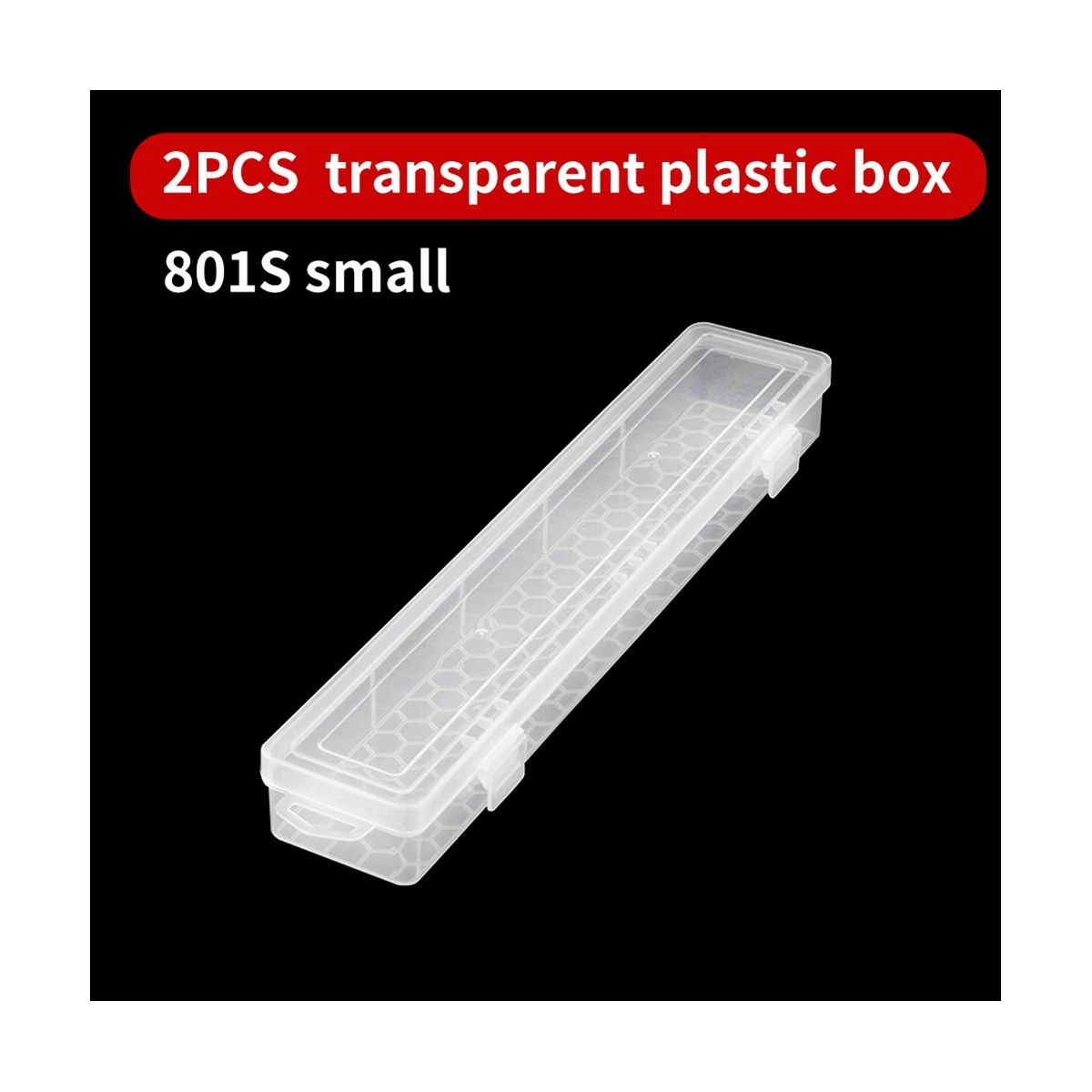 2Pcs Finishing Box Electric Soldering Iron Storage Box