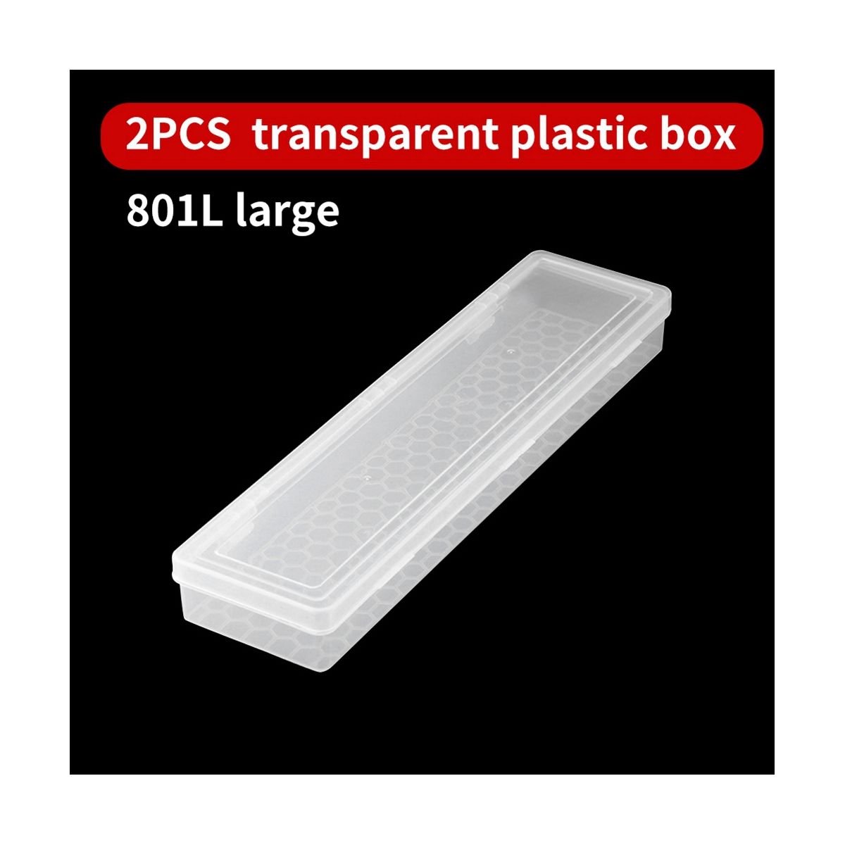 2Pcs Finishing Box Electric Soldering Iron Storage Box