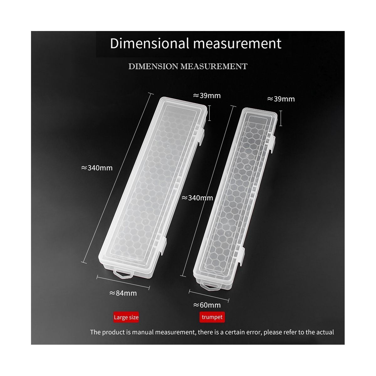 2Pcs Finishing Box Electric Soldering Iron Storage Box