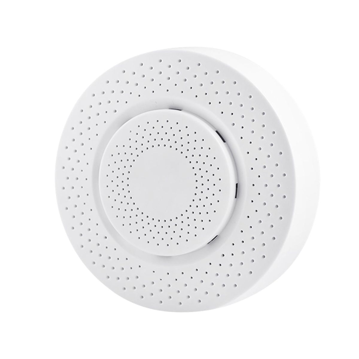 Smart ZigBee Air Quality Monitor Formaldehyde, CO2, Temperature, Humidity APP Remote Monitor Intelligent Linkage Real-Time Air Quality Tester Detector Sensor