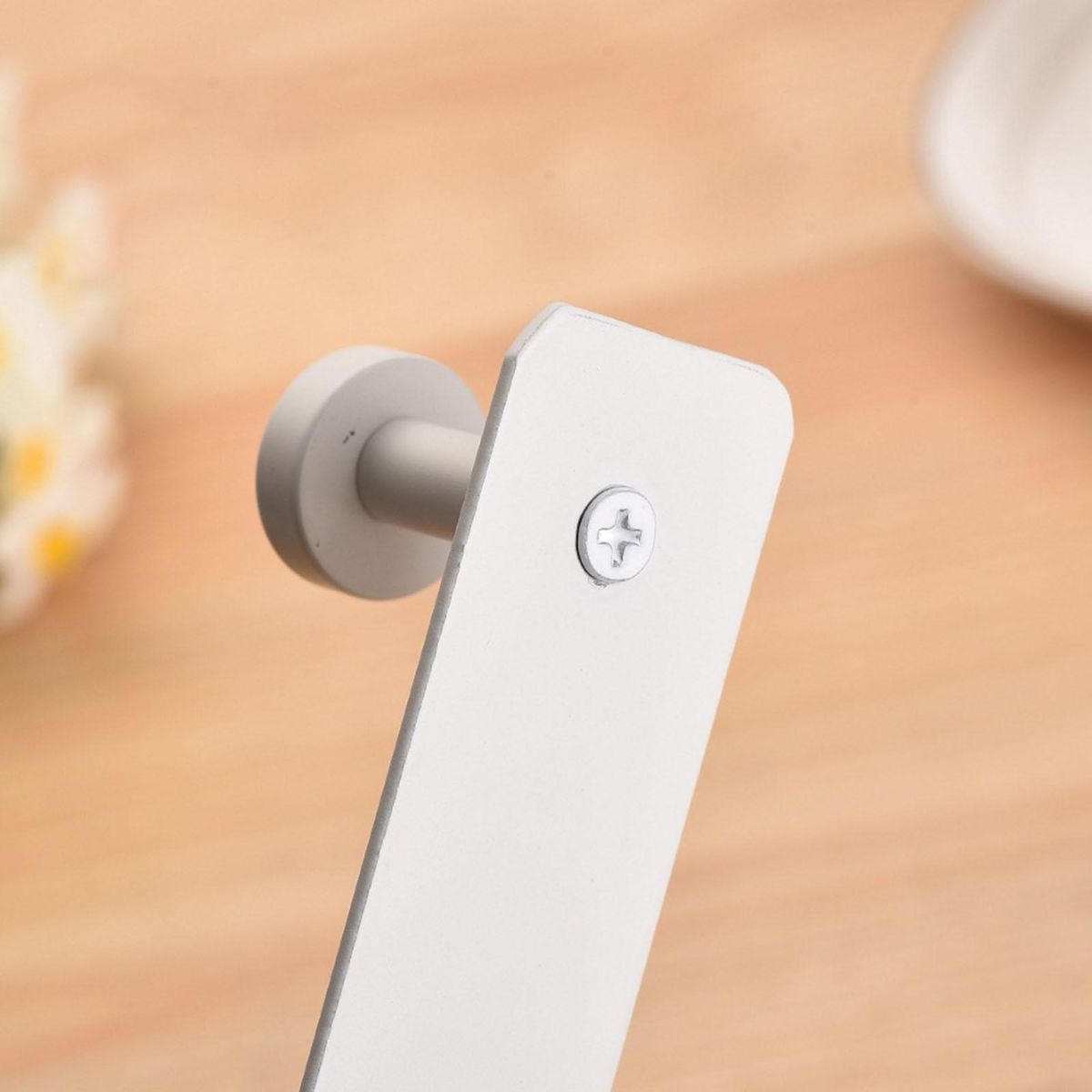 Door Hook Doormate Versatile Over-the-door Organizer for Clothes Hats White